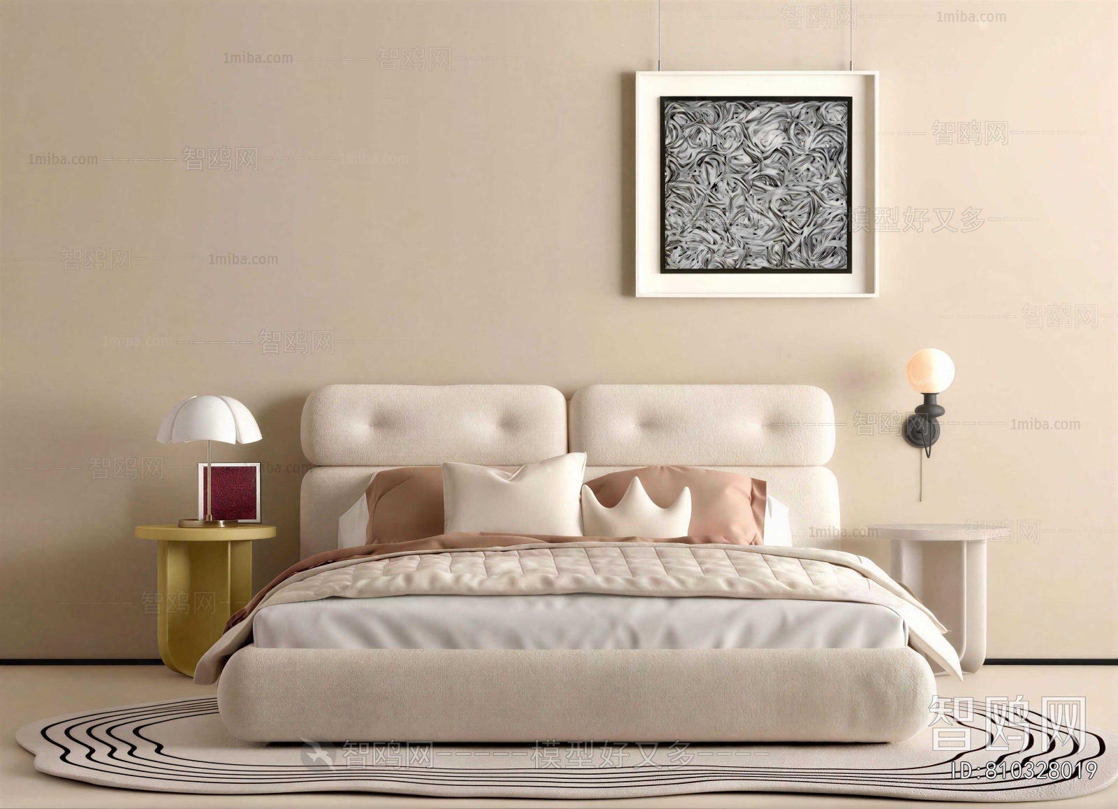 Modern Double Bed
