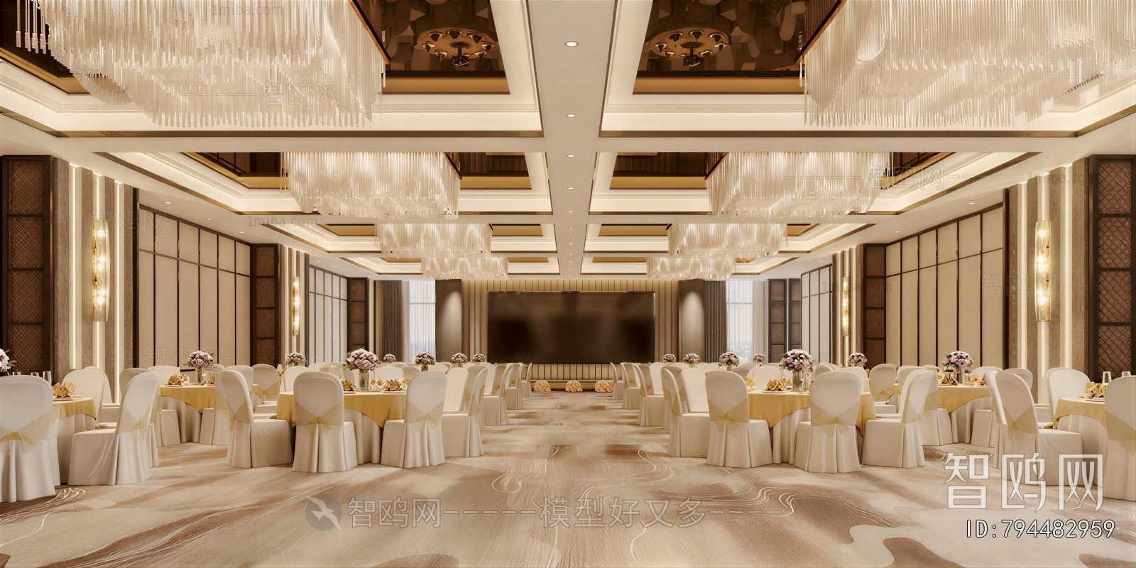 Modern Banquet Hall