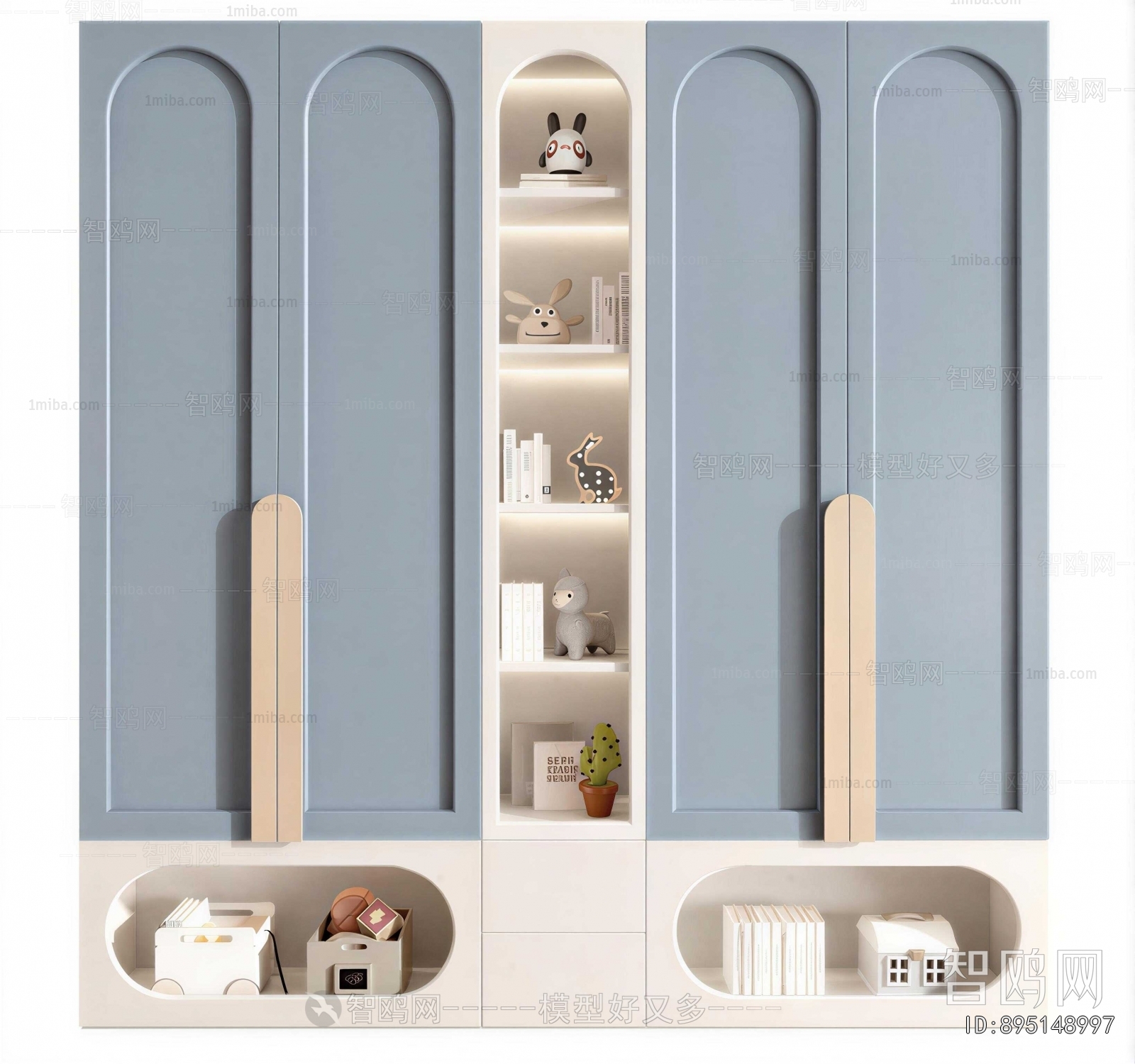 Modern The Wardrobe