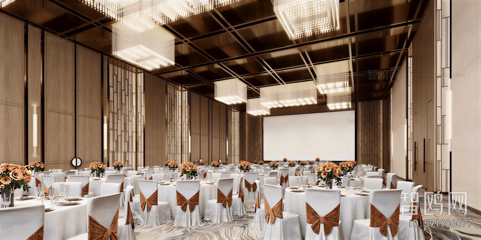 Modern Banquet Hall