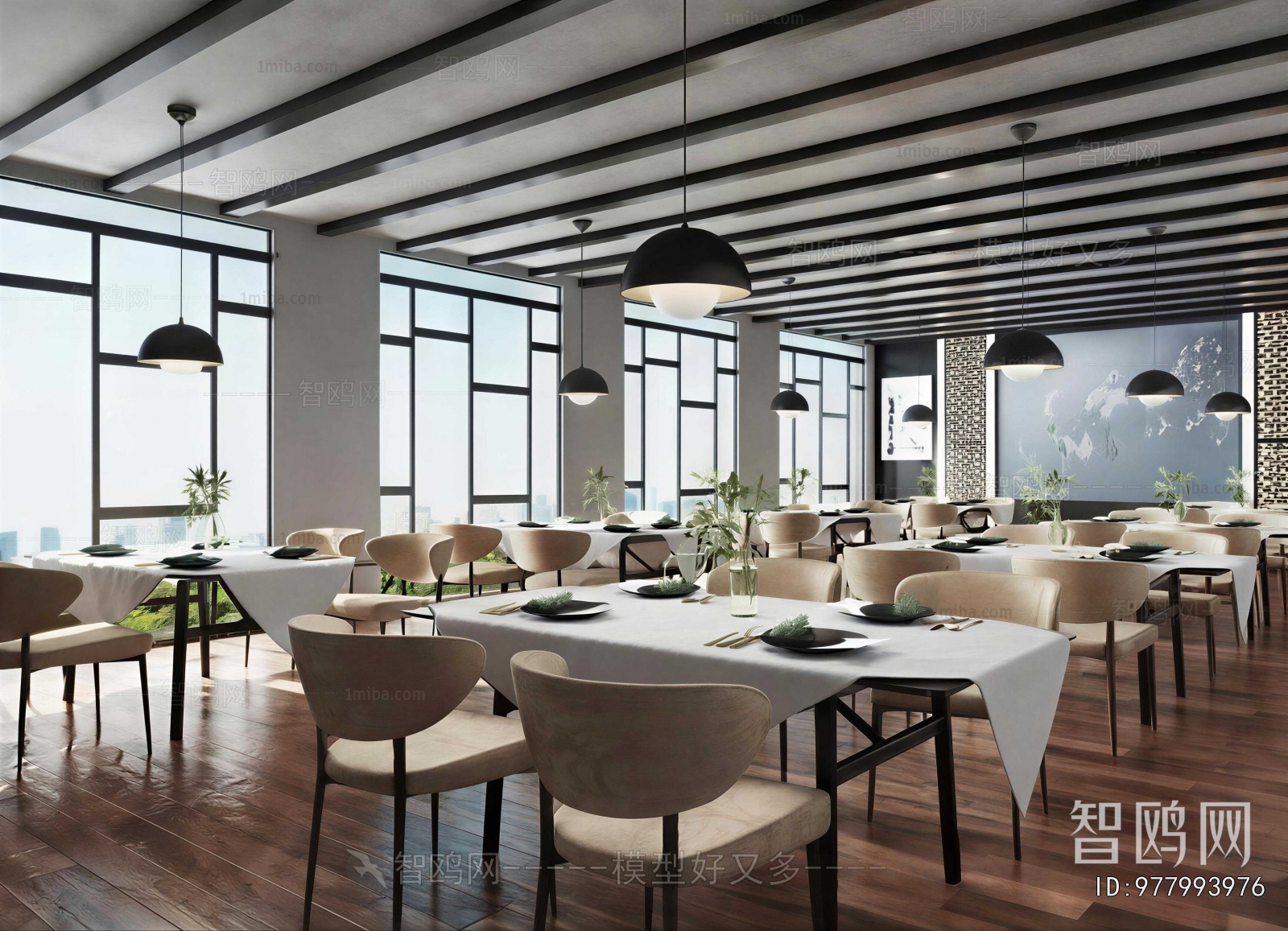 Modern Restaurant