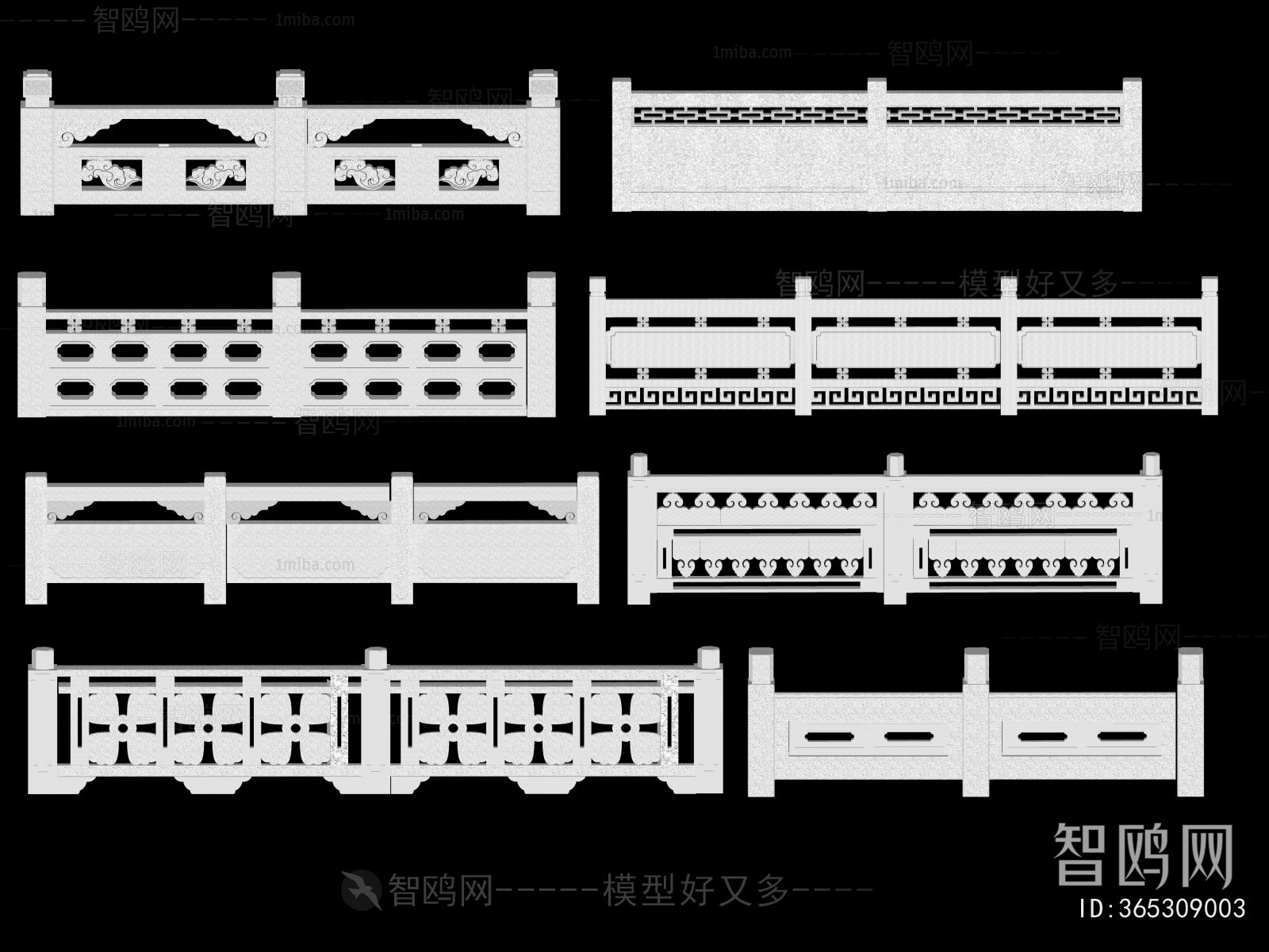 New Chinese Style Stair Balustrade/elevator