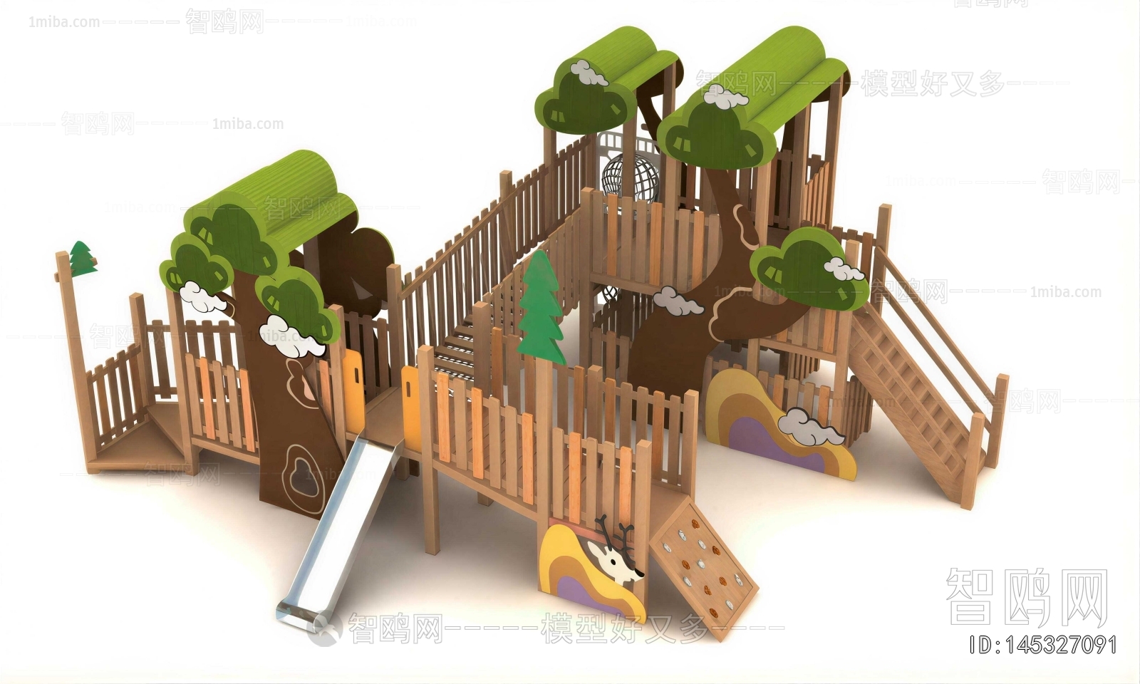 Modern Equipment For Children