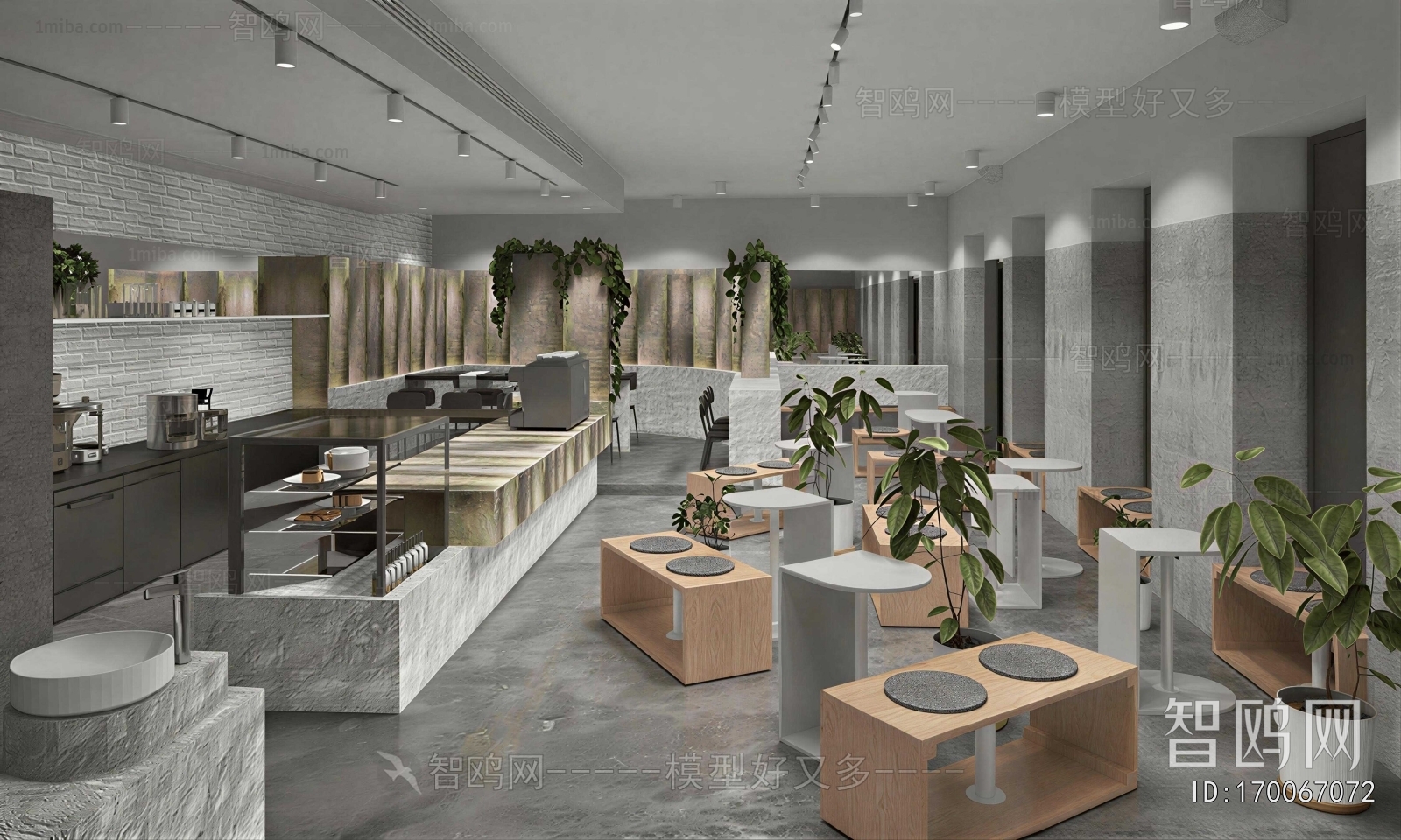 Modern Cafe