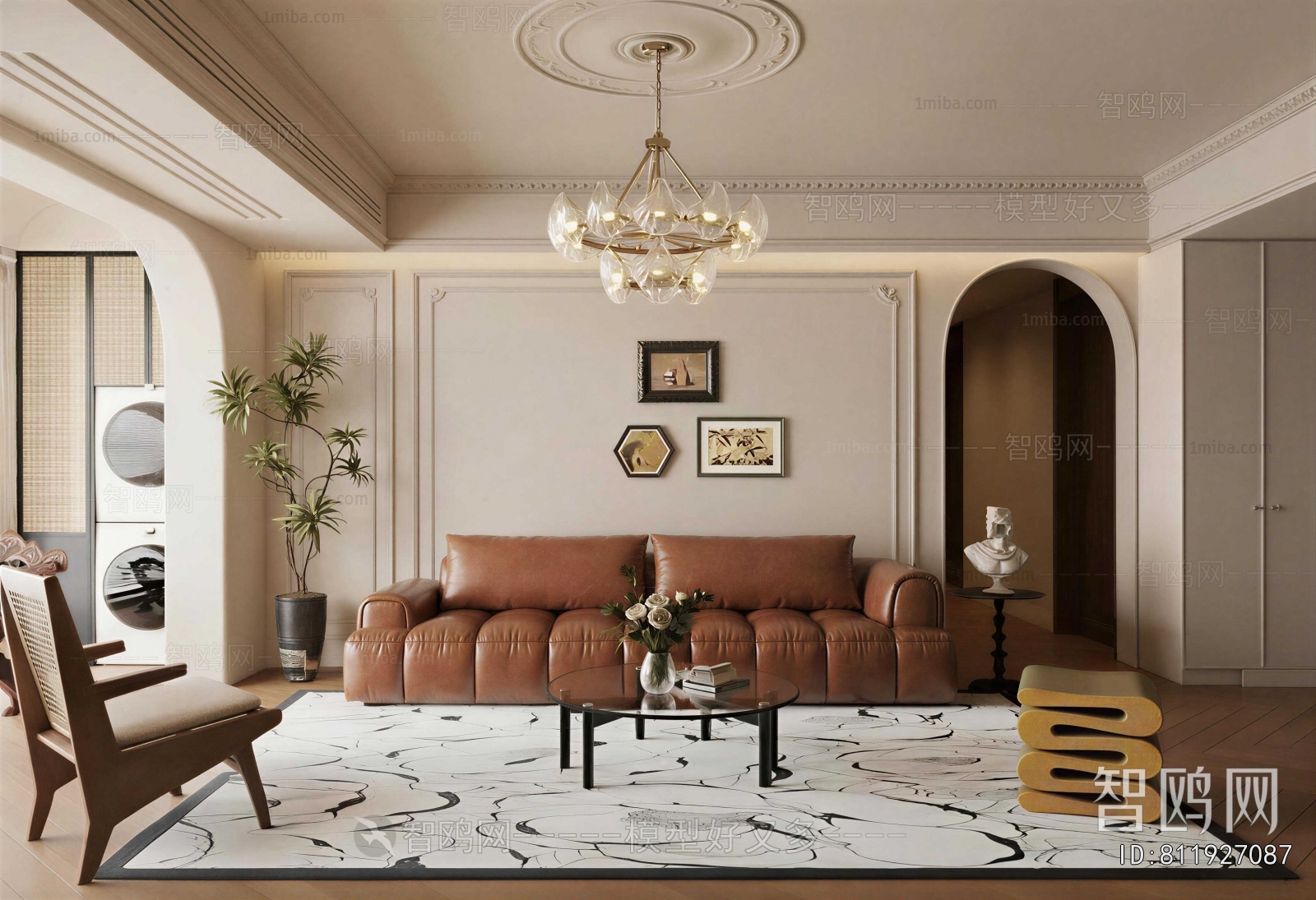 French Style A Living Room