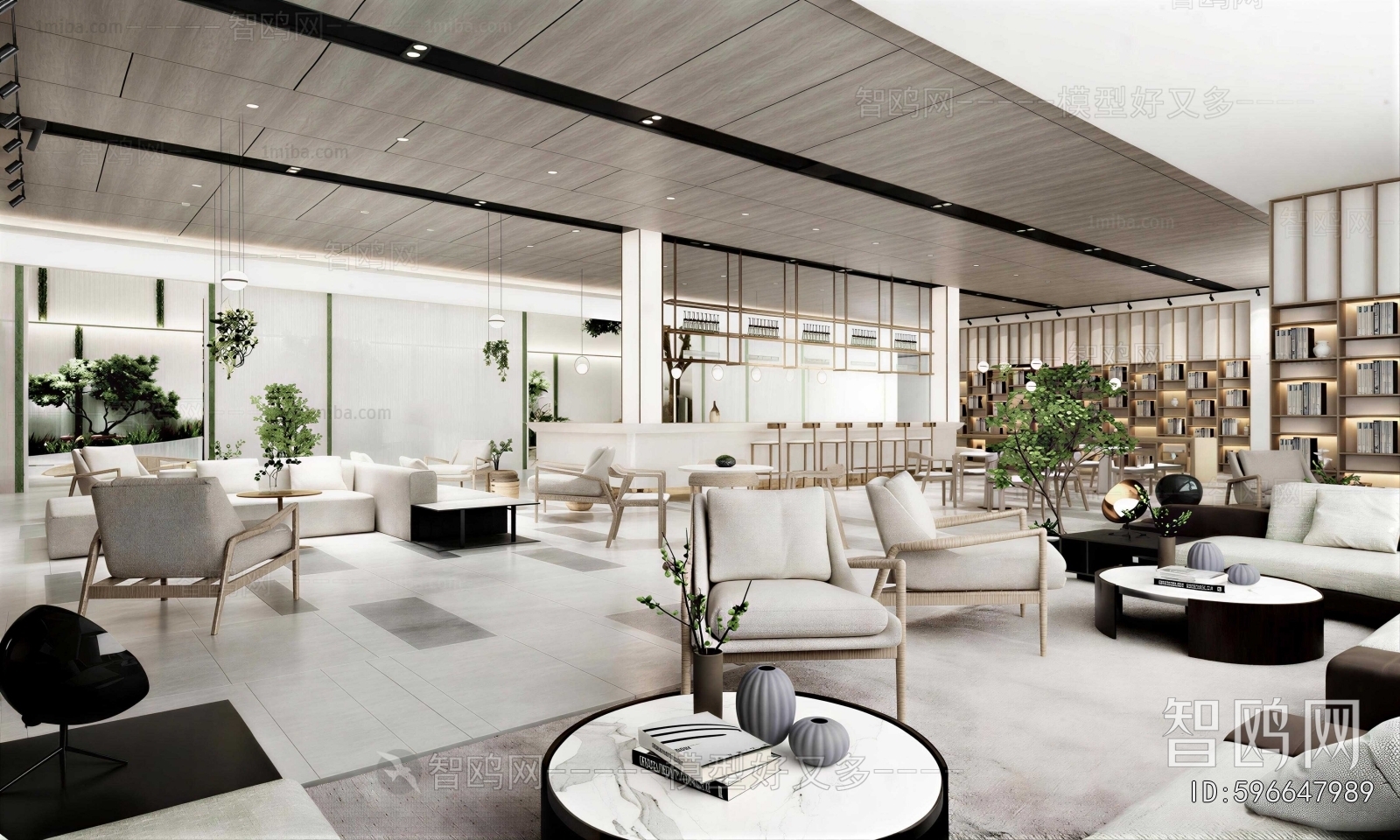 Modern Office Rest Area