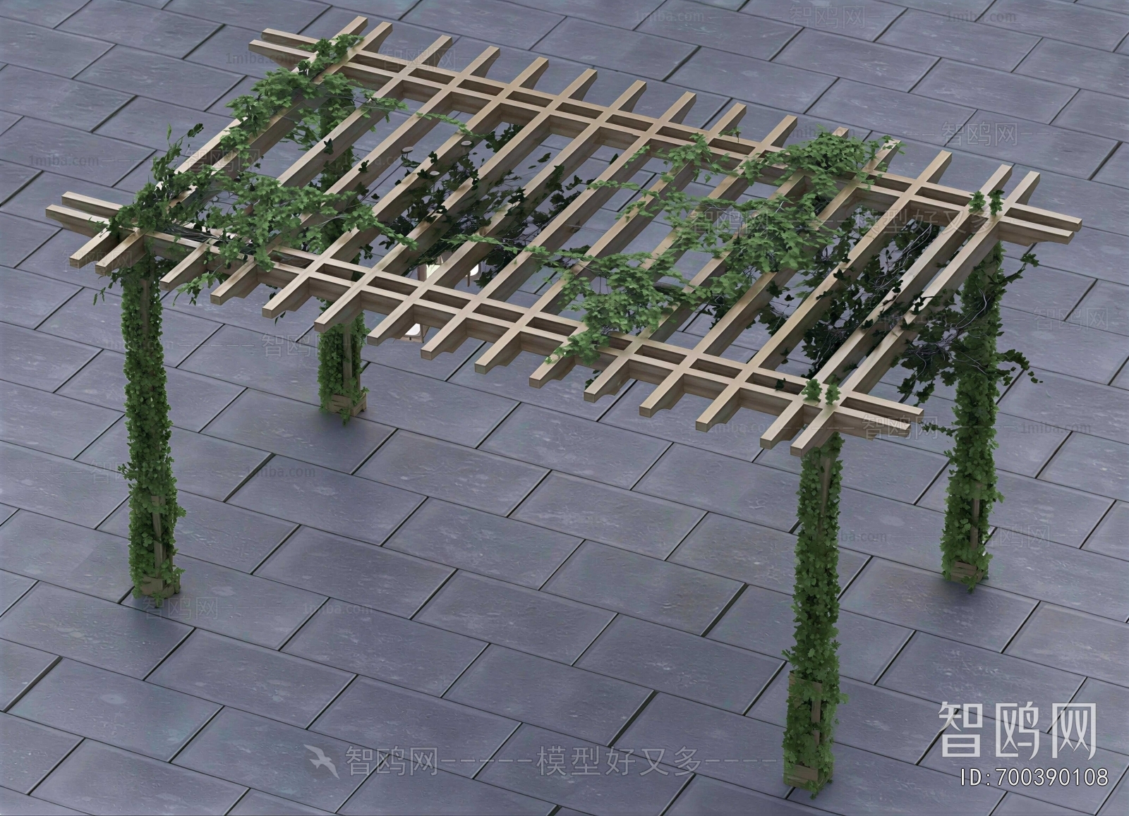 Modern Flower Rack