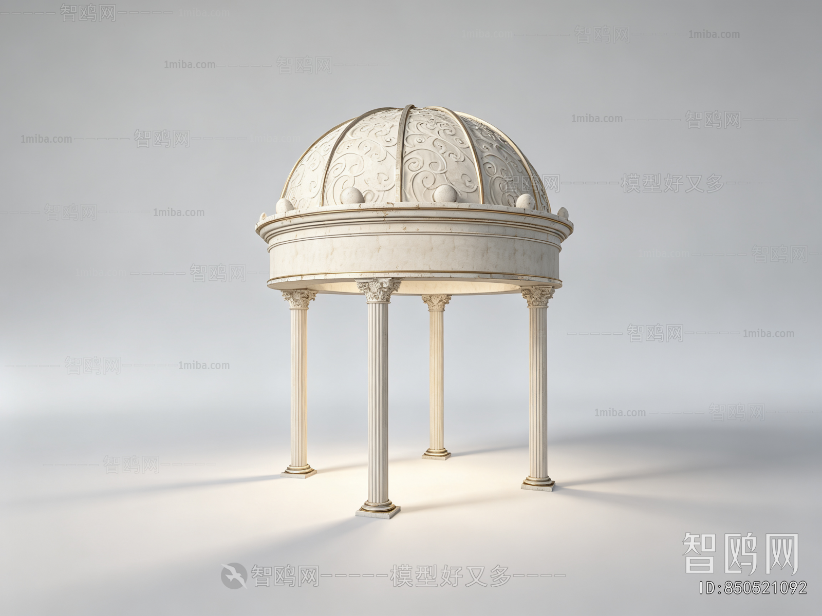 Simple European Style Pavilion