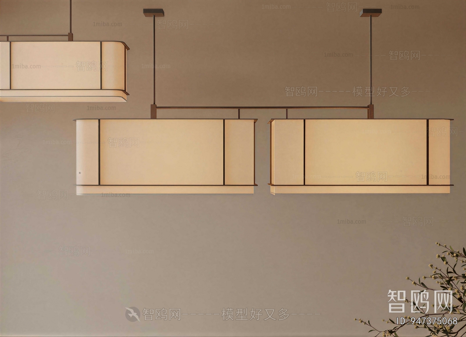 New Chinese Style Droplight
