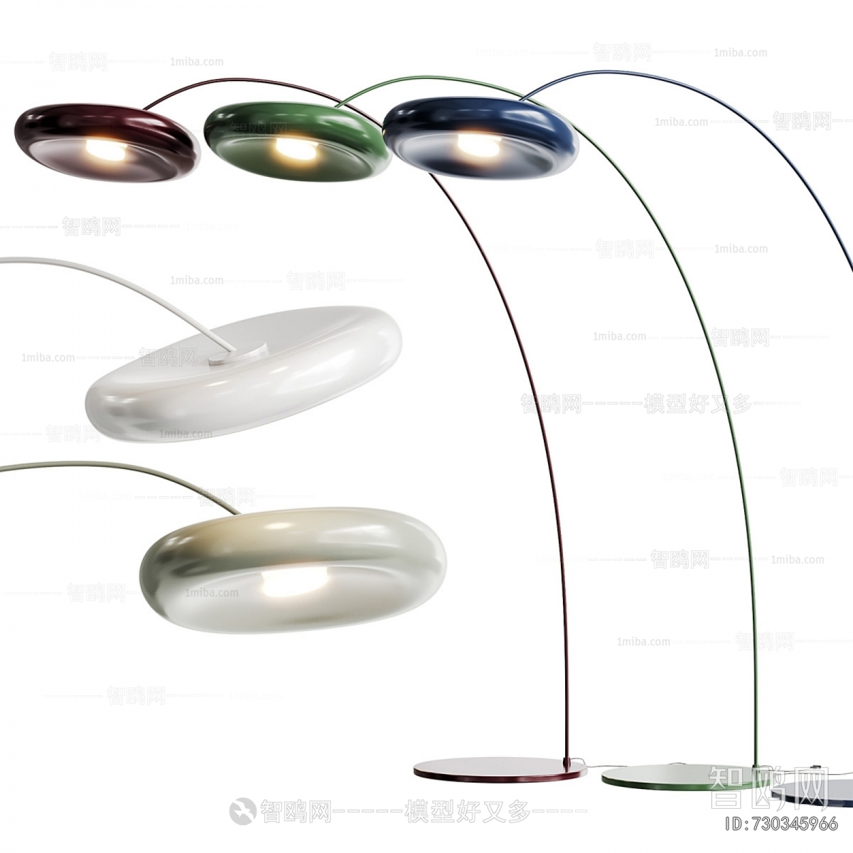 Modern Fishing Lamp