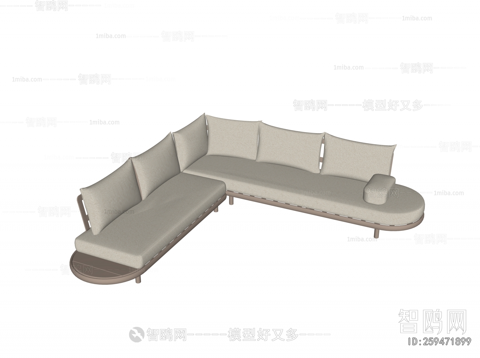 Modern Corner Sofa