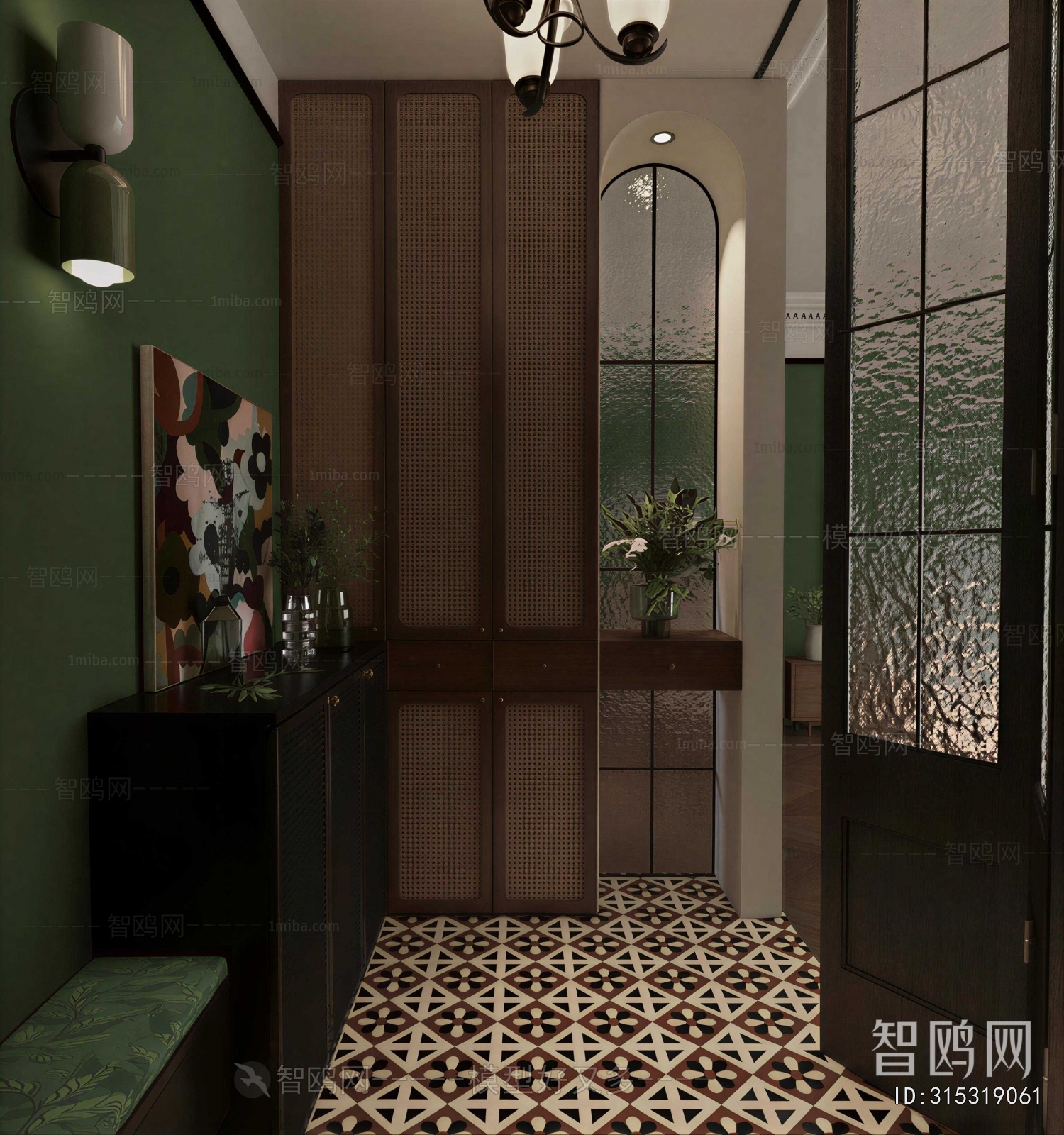 Modern Hallway