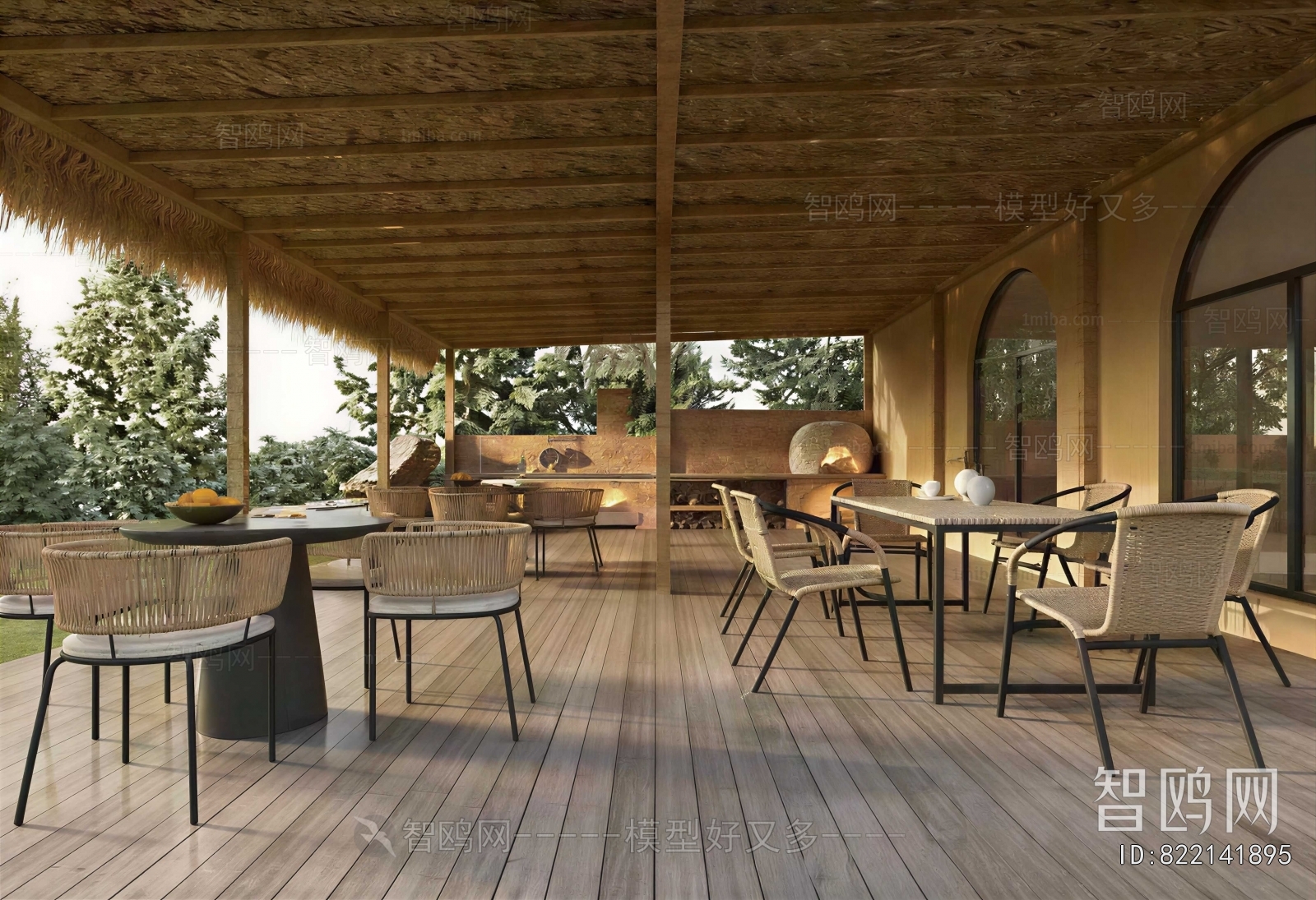 Modern Terrace