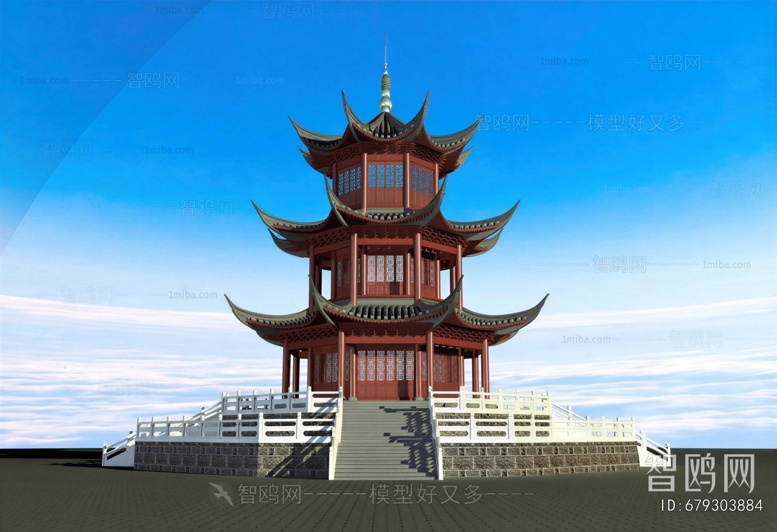Chinese Style Pavilion