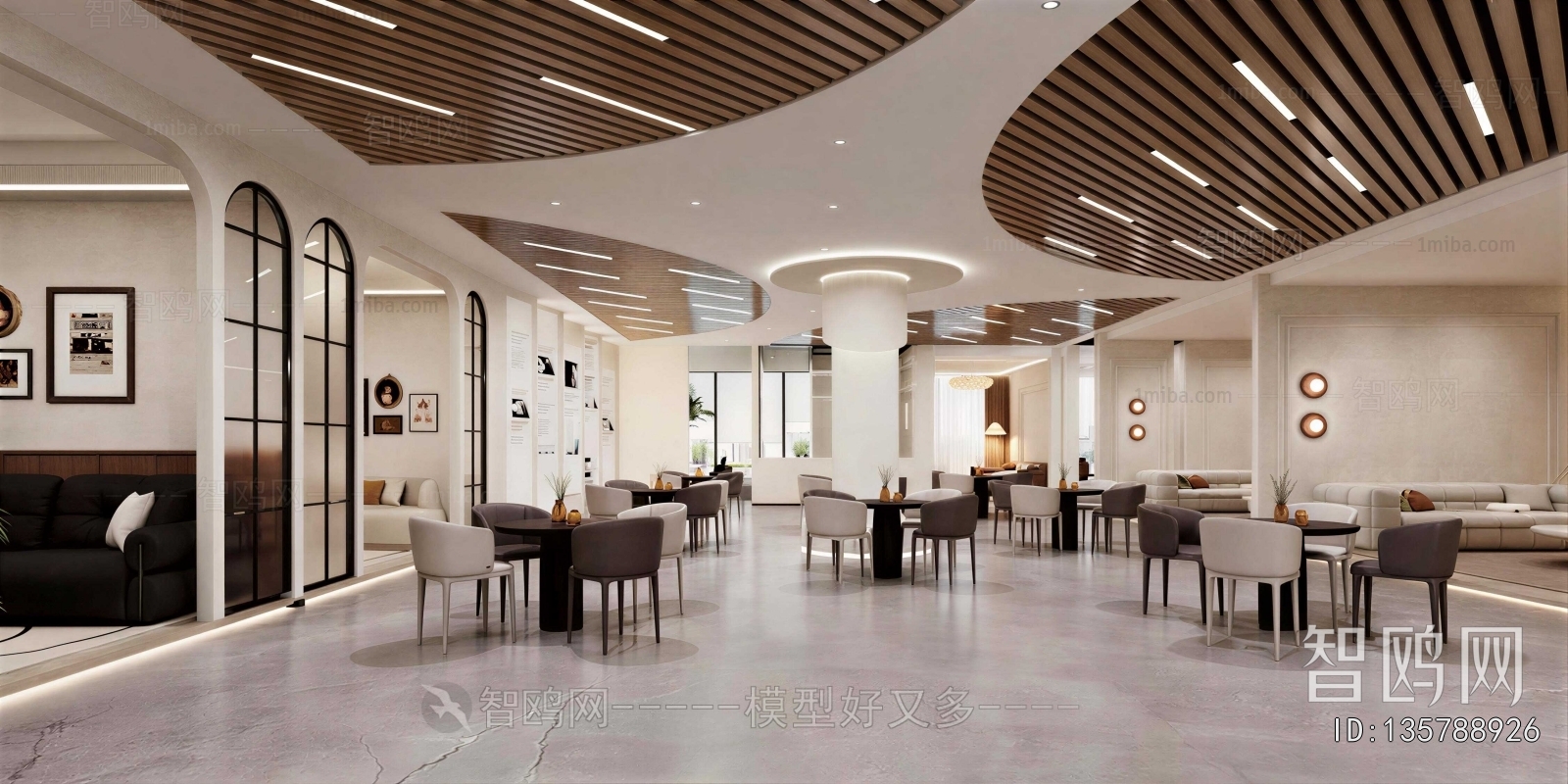 Modern Restaurant