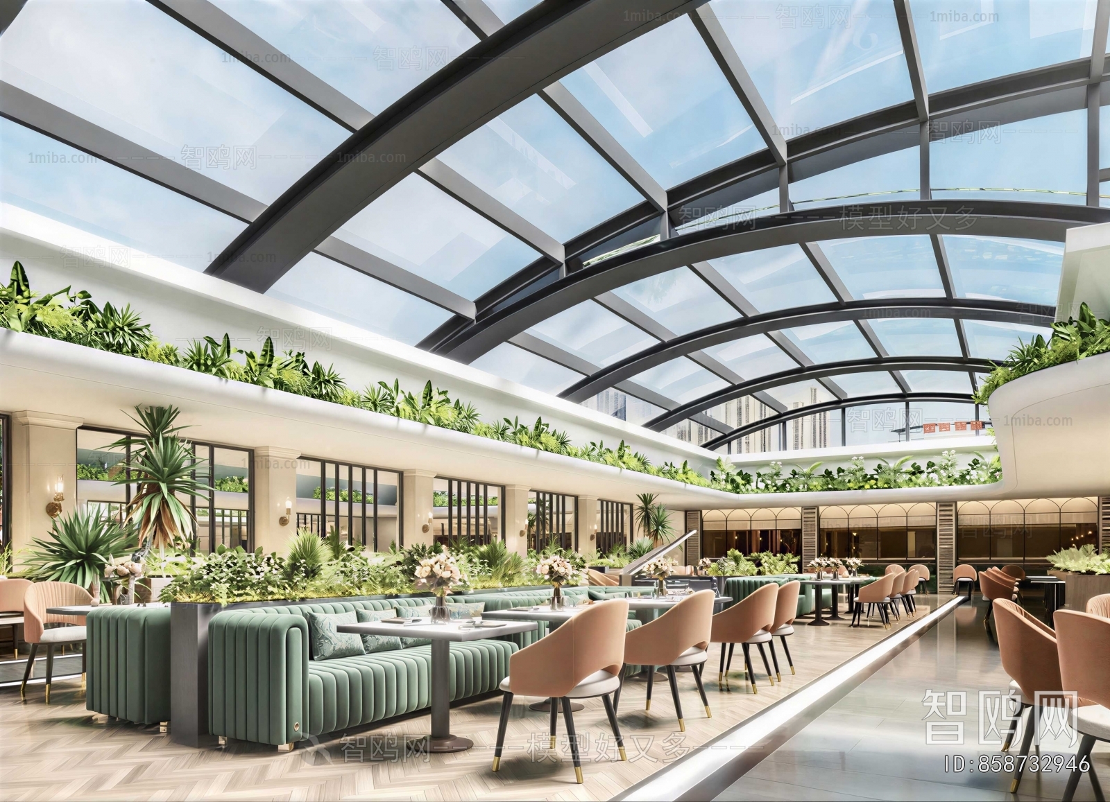 Modern Restaurant