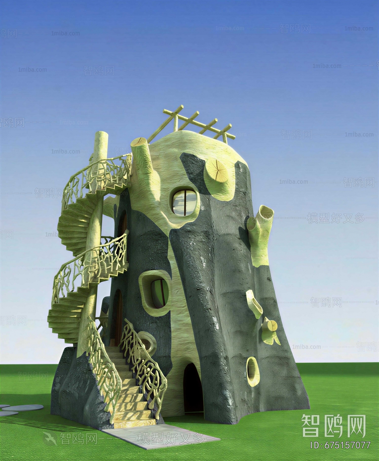 Modern Equipment For Children