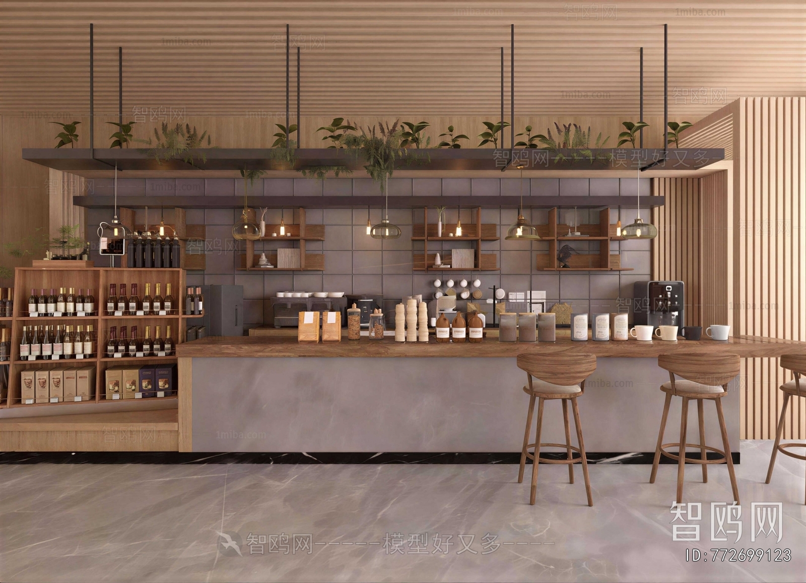 Modern Cafe