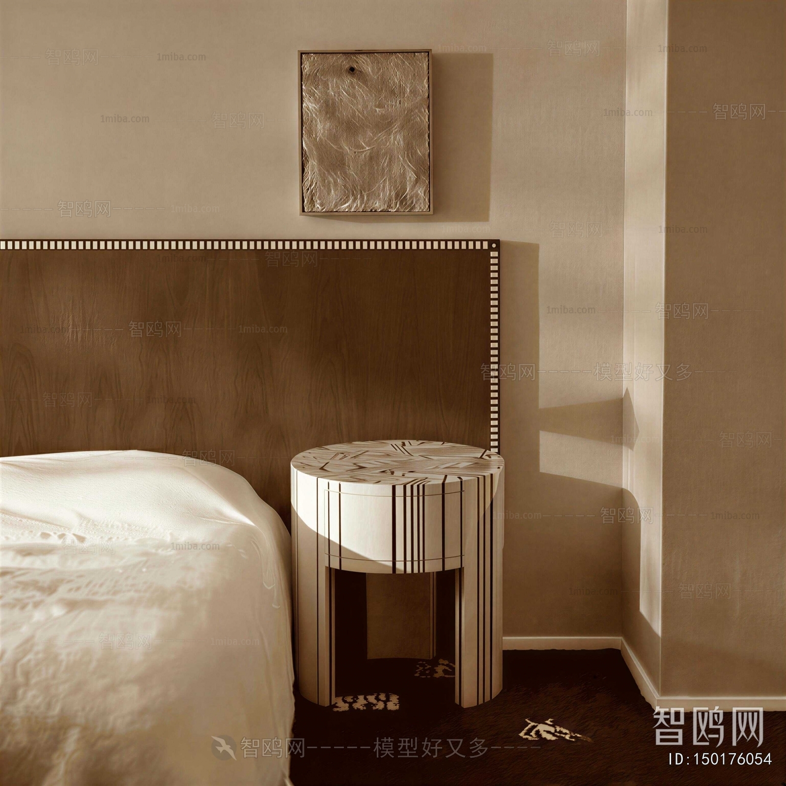 Modern Bedside Cupboard
