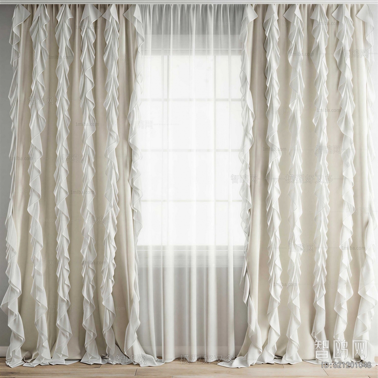 Modern The Curtain