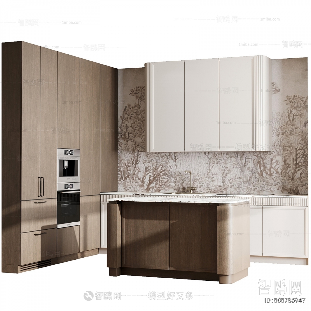 Modern Kitchen Cabinet