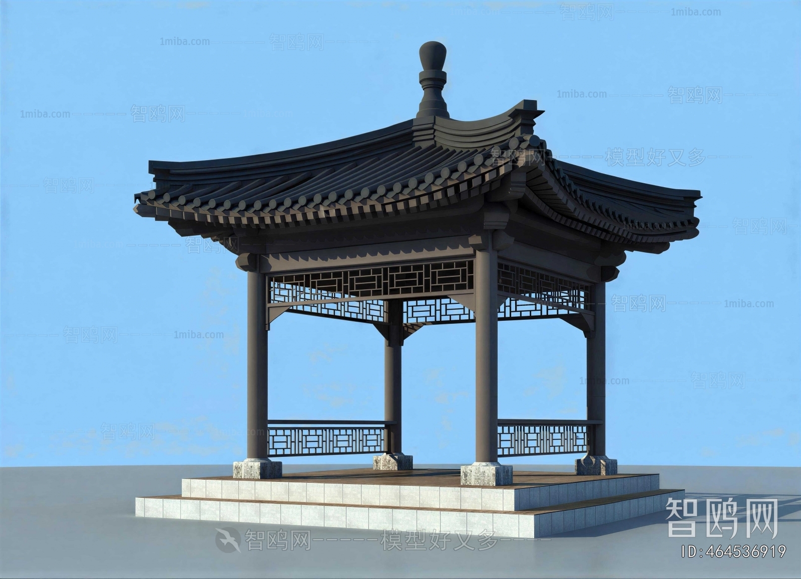 Chinese Style Pavilion