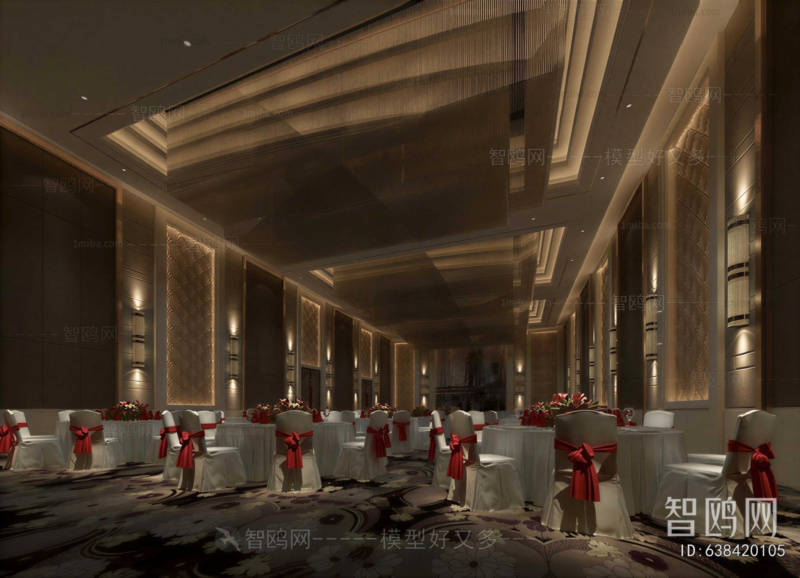 Modern Banquet Hall