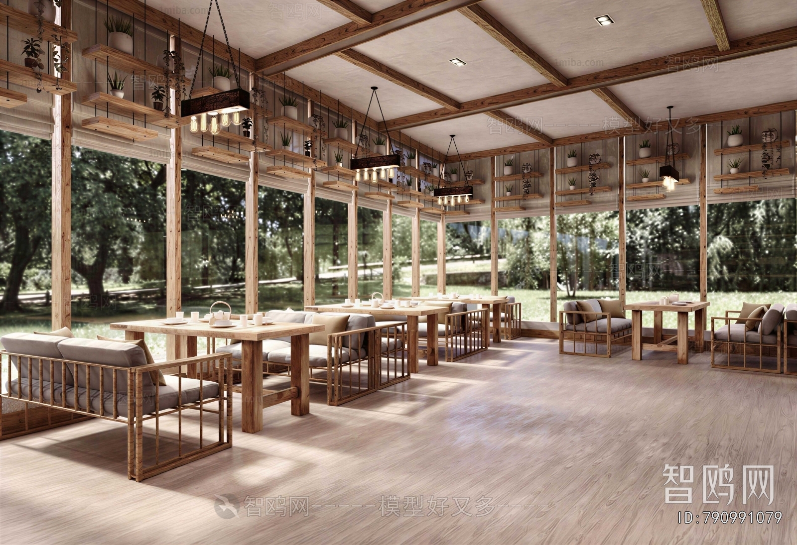 Industrial Style Restaurant