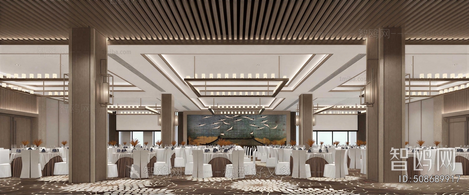 New Chinese Style Banquet Hall