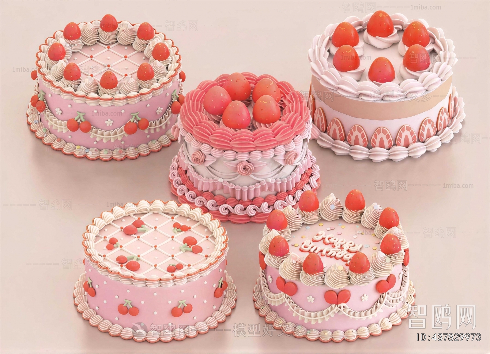 Modern Bread Cake