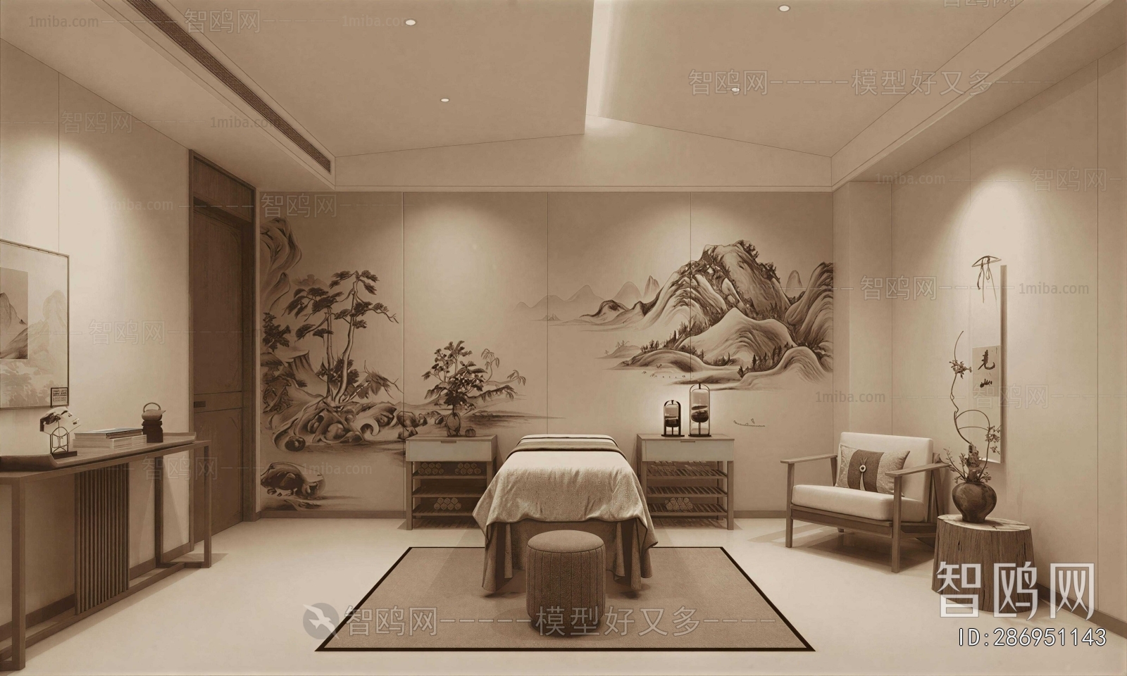 New Chinese Style SPA Foot Bath