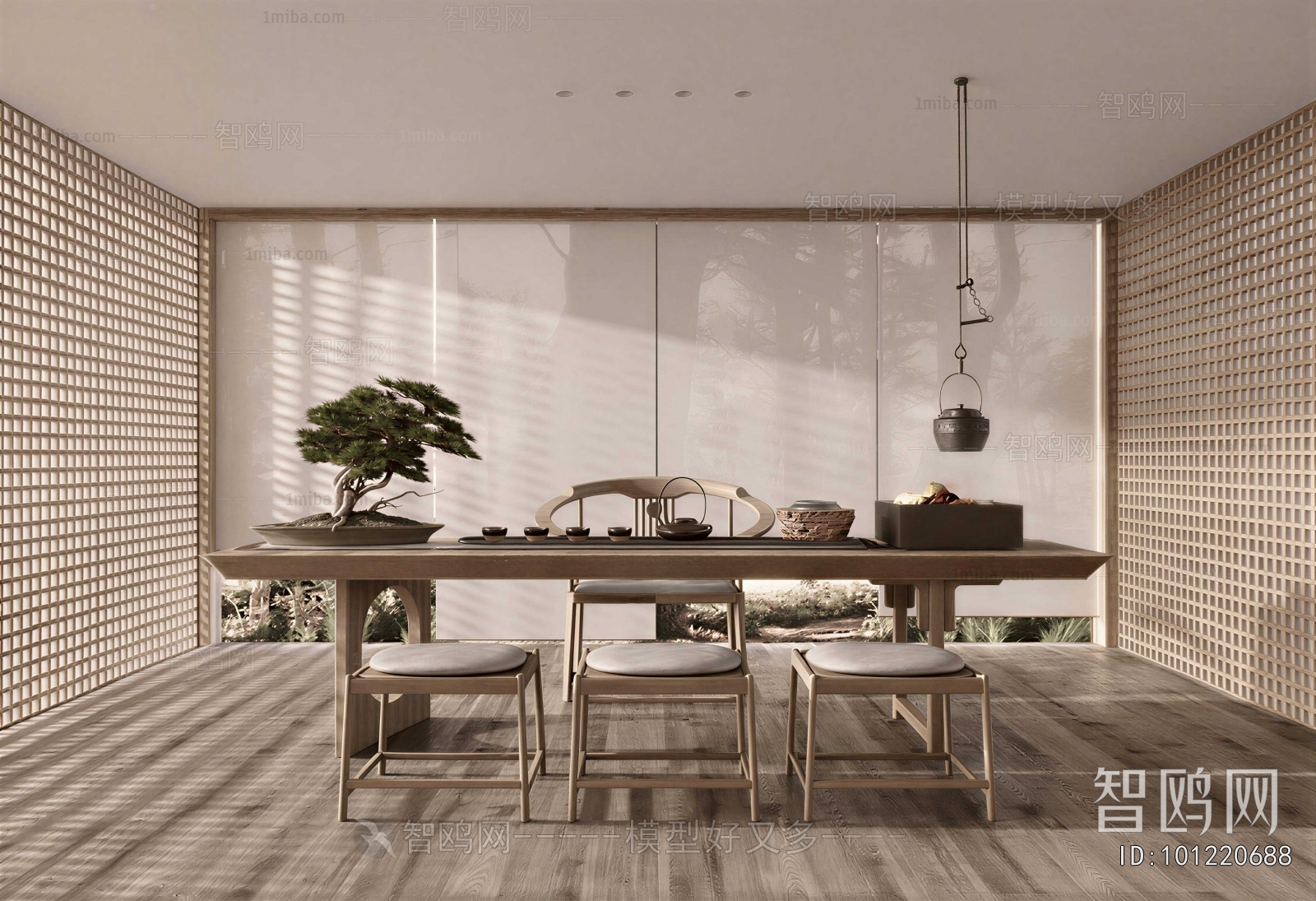 New Chinese Style Tea House