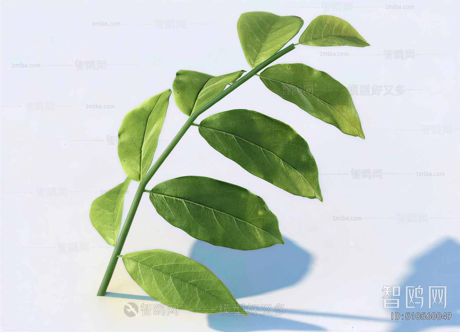 Modern Tree/shrub/grass