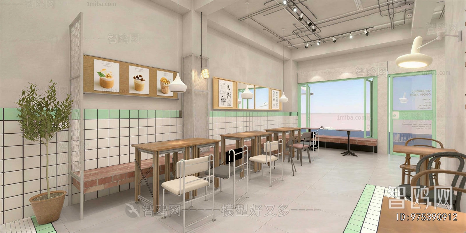 Modern Cafe