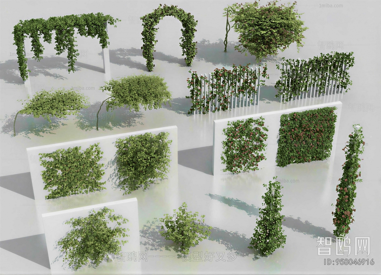Modern Plant Wall