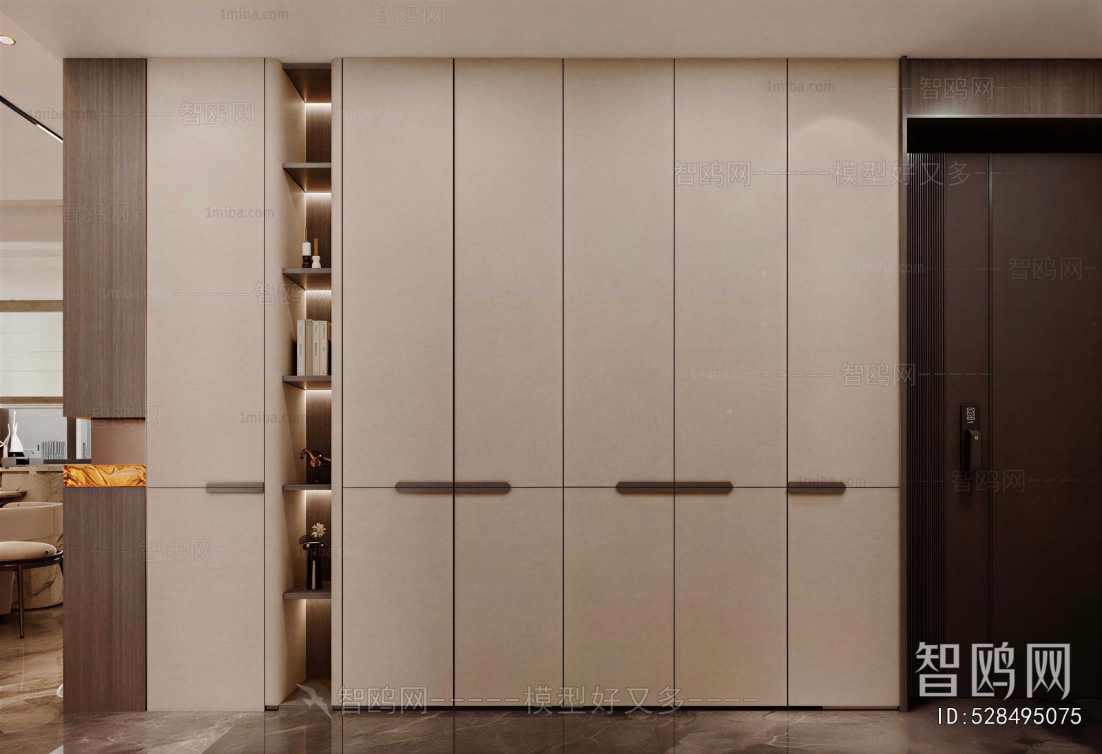 Modern The Wardrobe