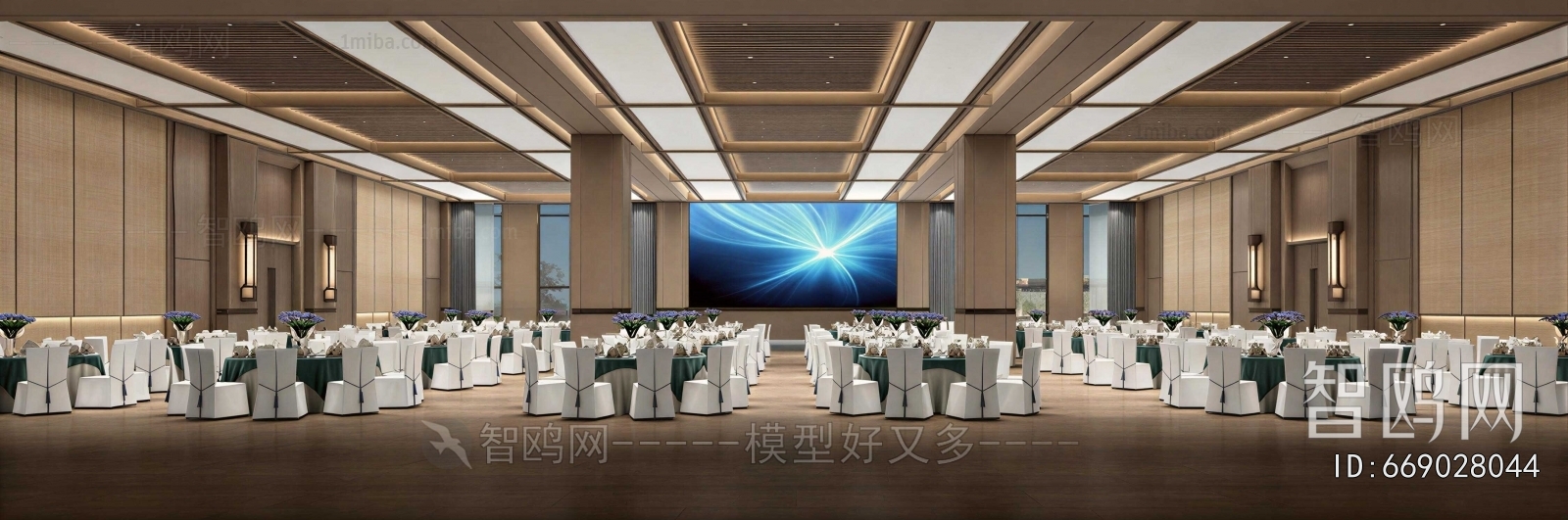 Modern Banquet Hall