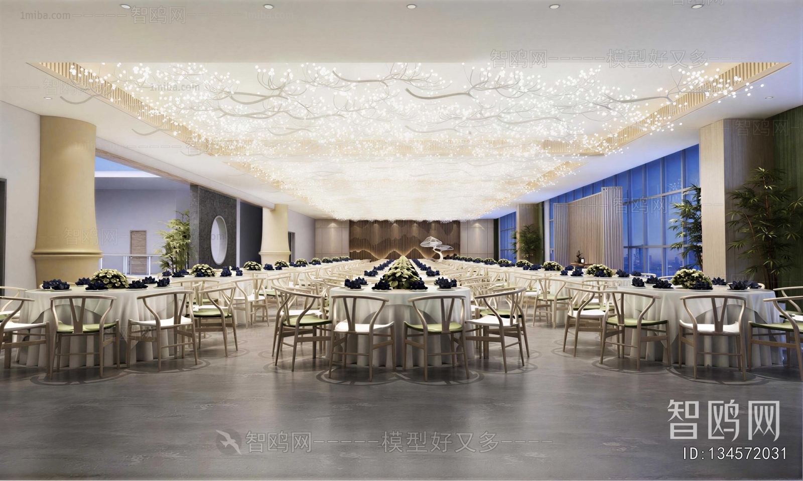 Modern Banquet Hall