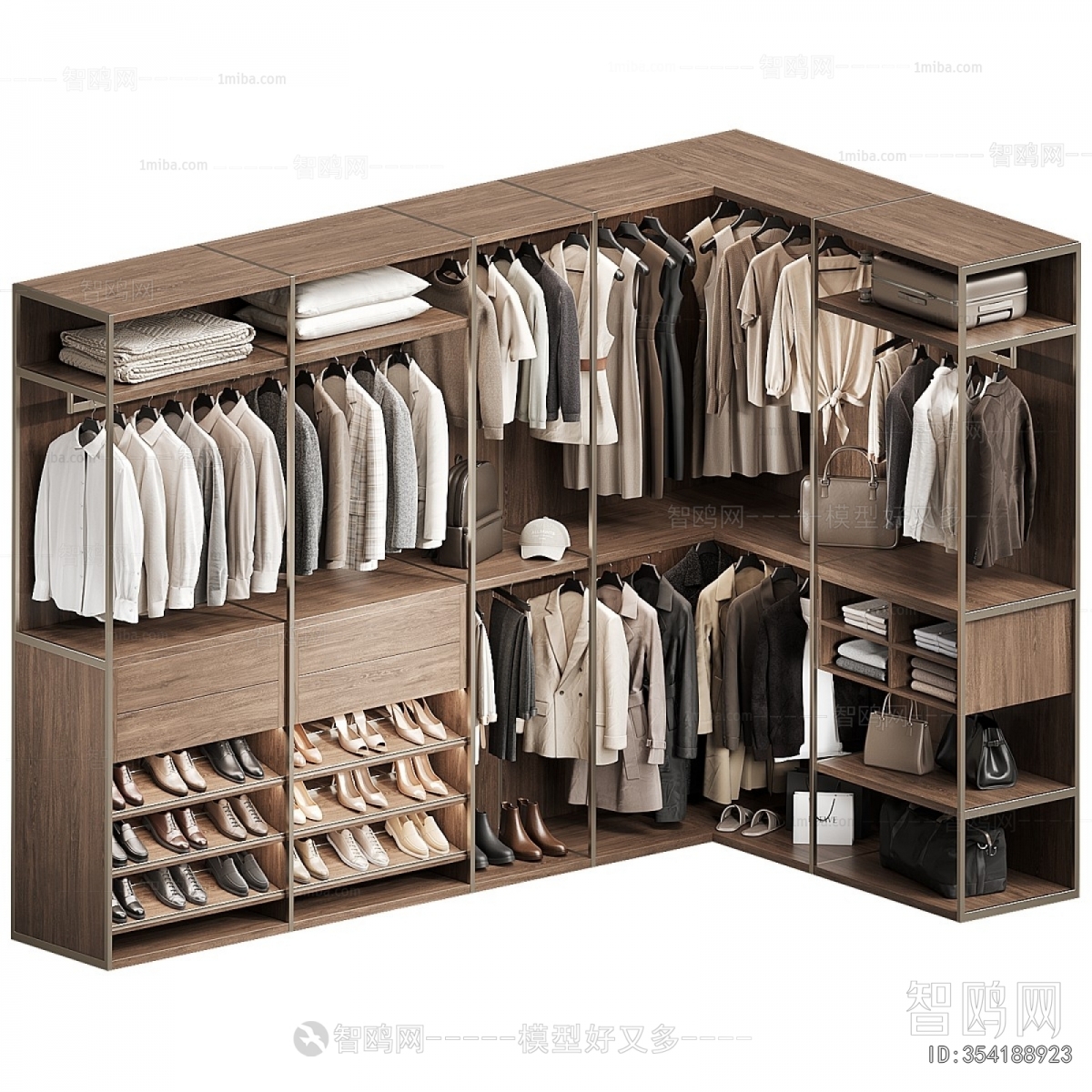 Modern The Wardrobe