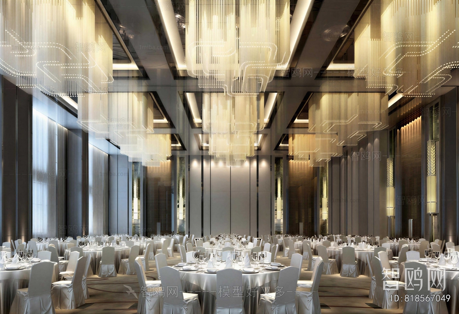 Modern Banquet Hall
