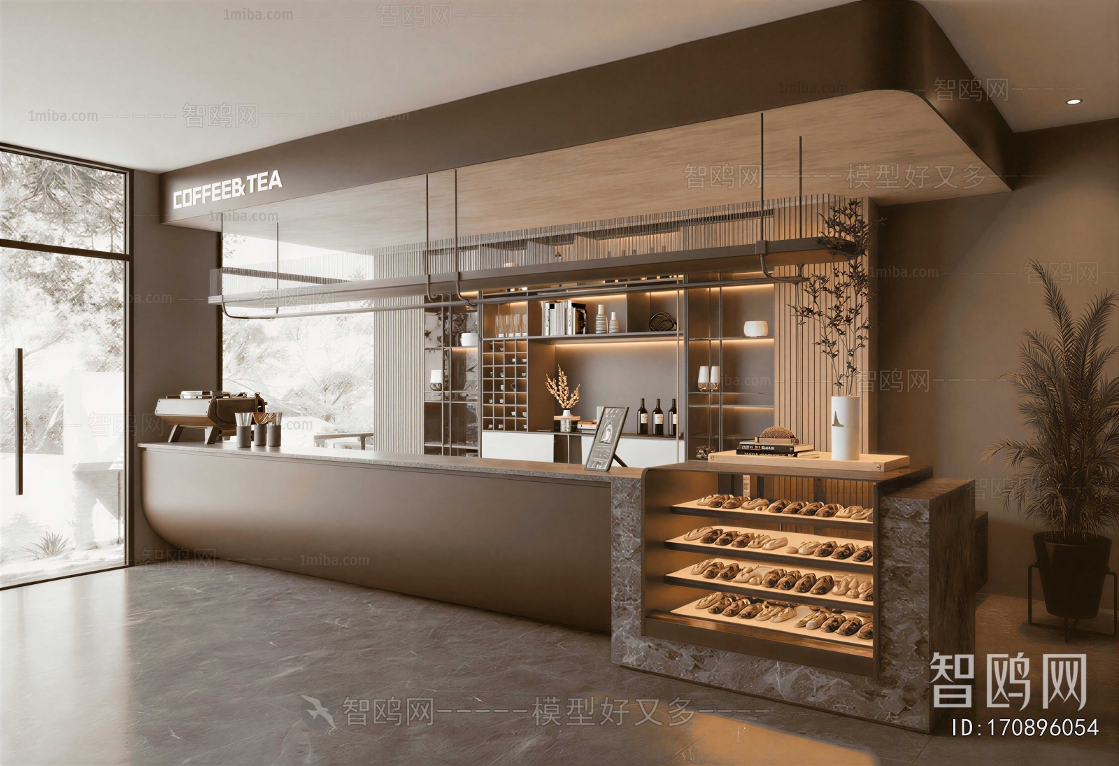 Modern Cafe