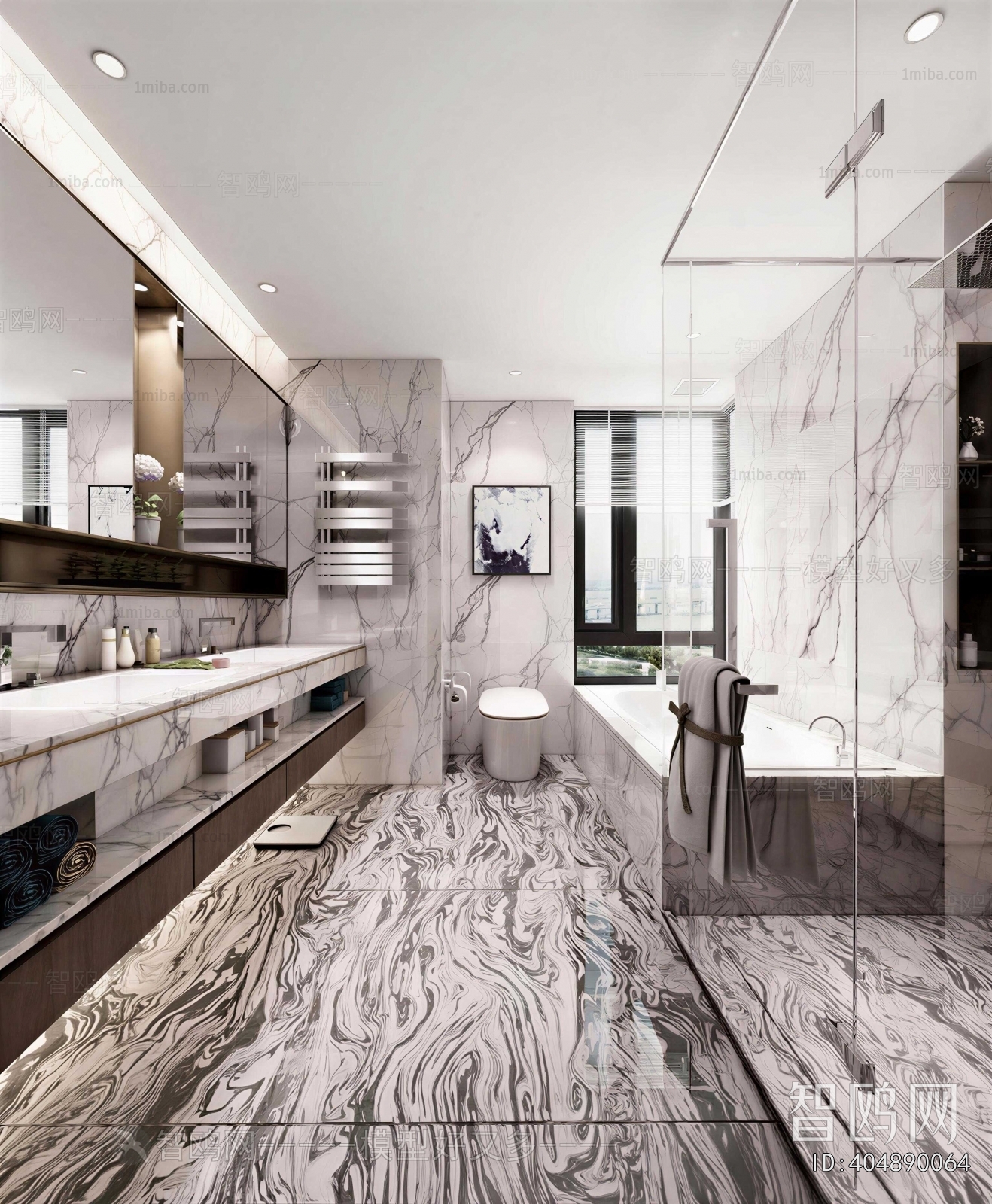 Modern TOILET