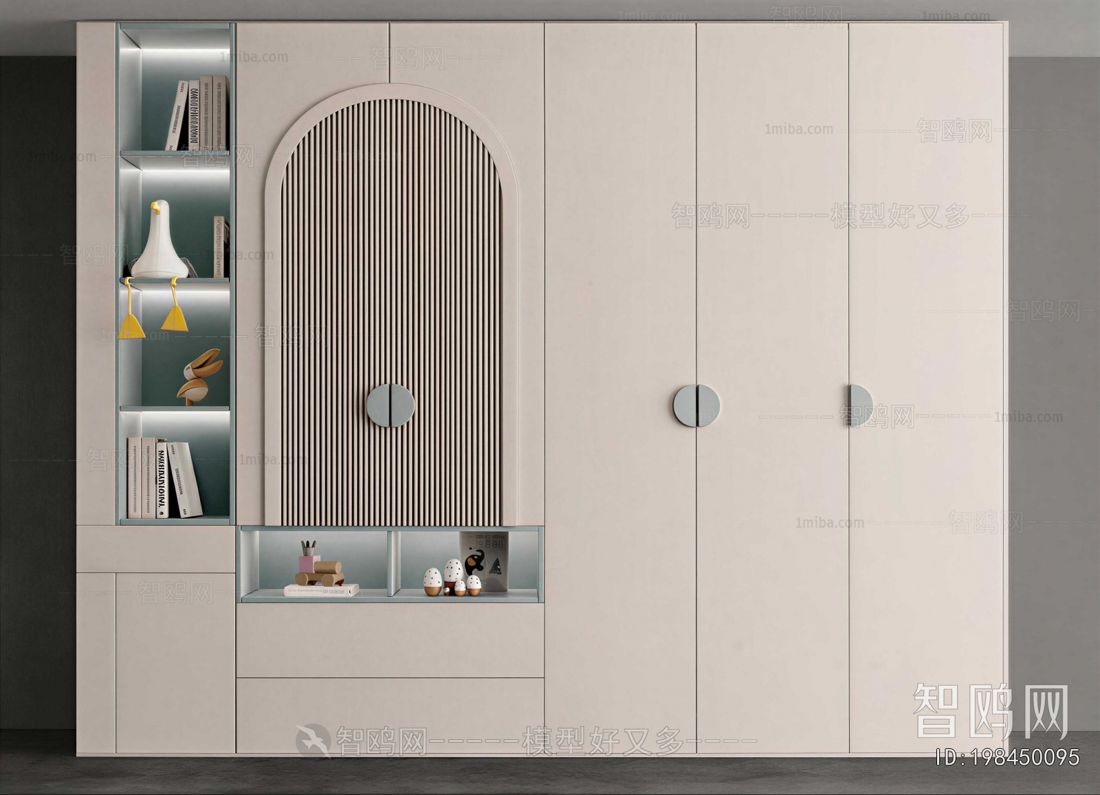 Modern The Wardrobe