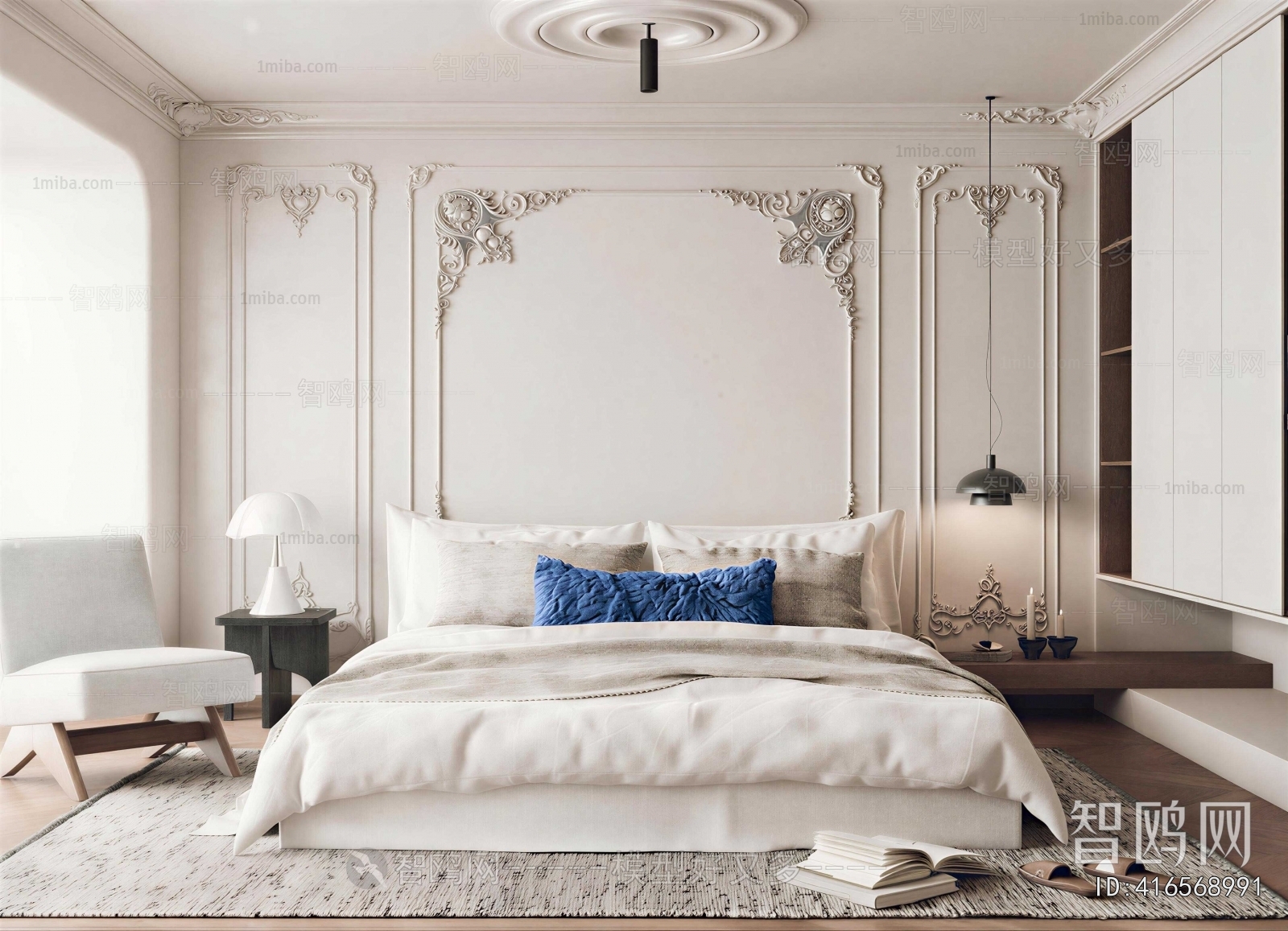 French Style Bedroom
