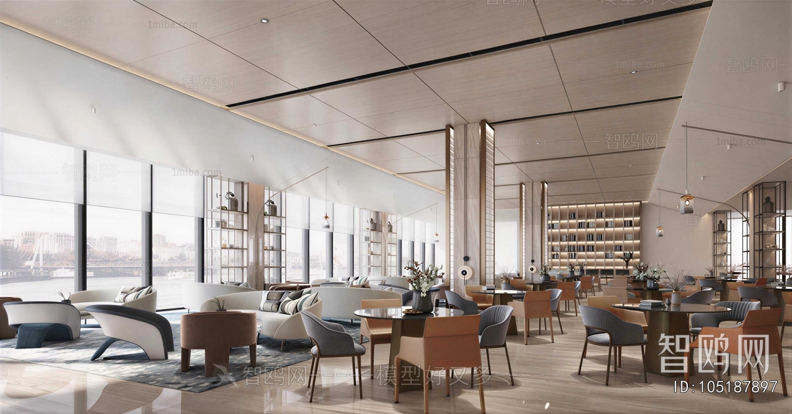 Modern Restaurant