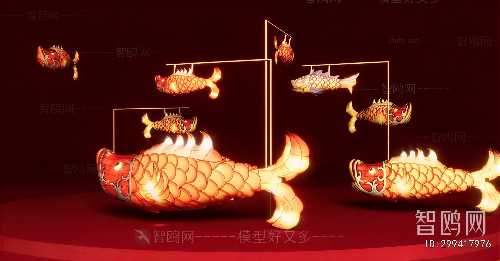 New Chinese Style Decorative Lamp