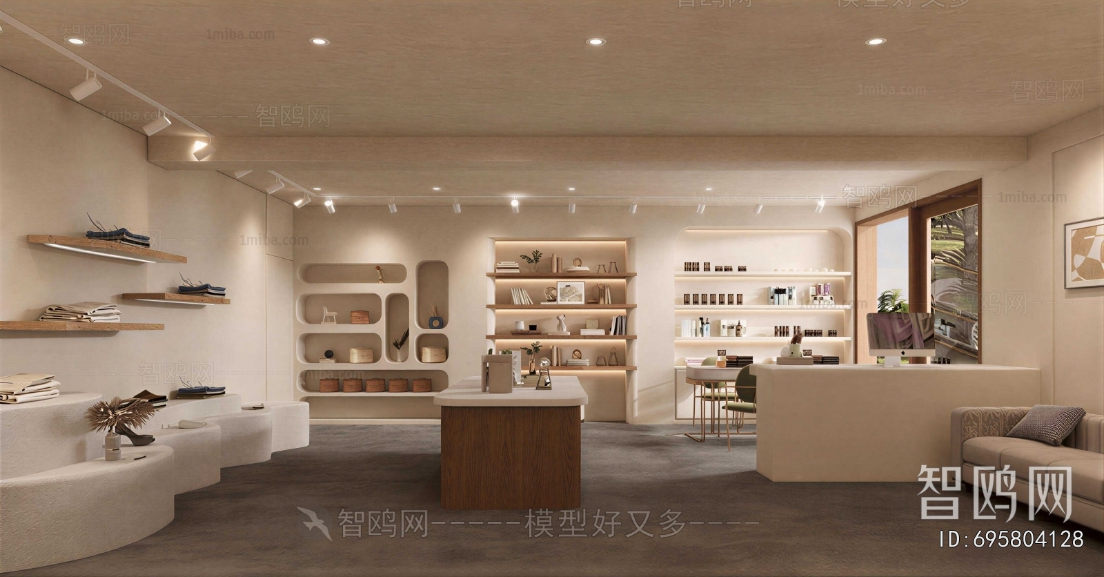 Modern Retail Stores