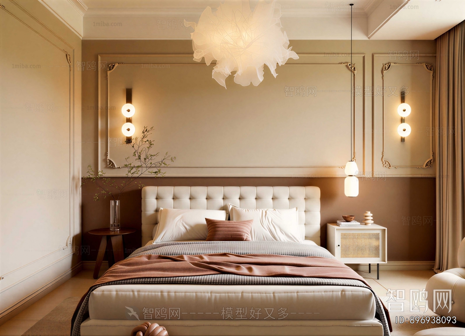 French Style Bedroom
