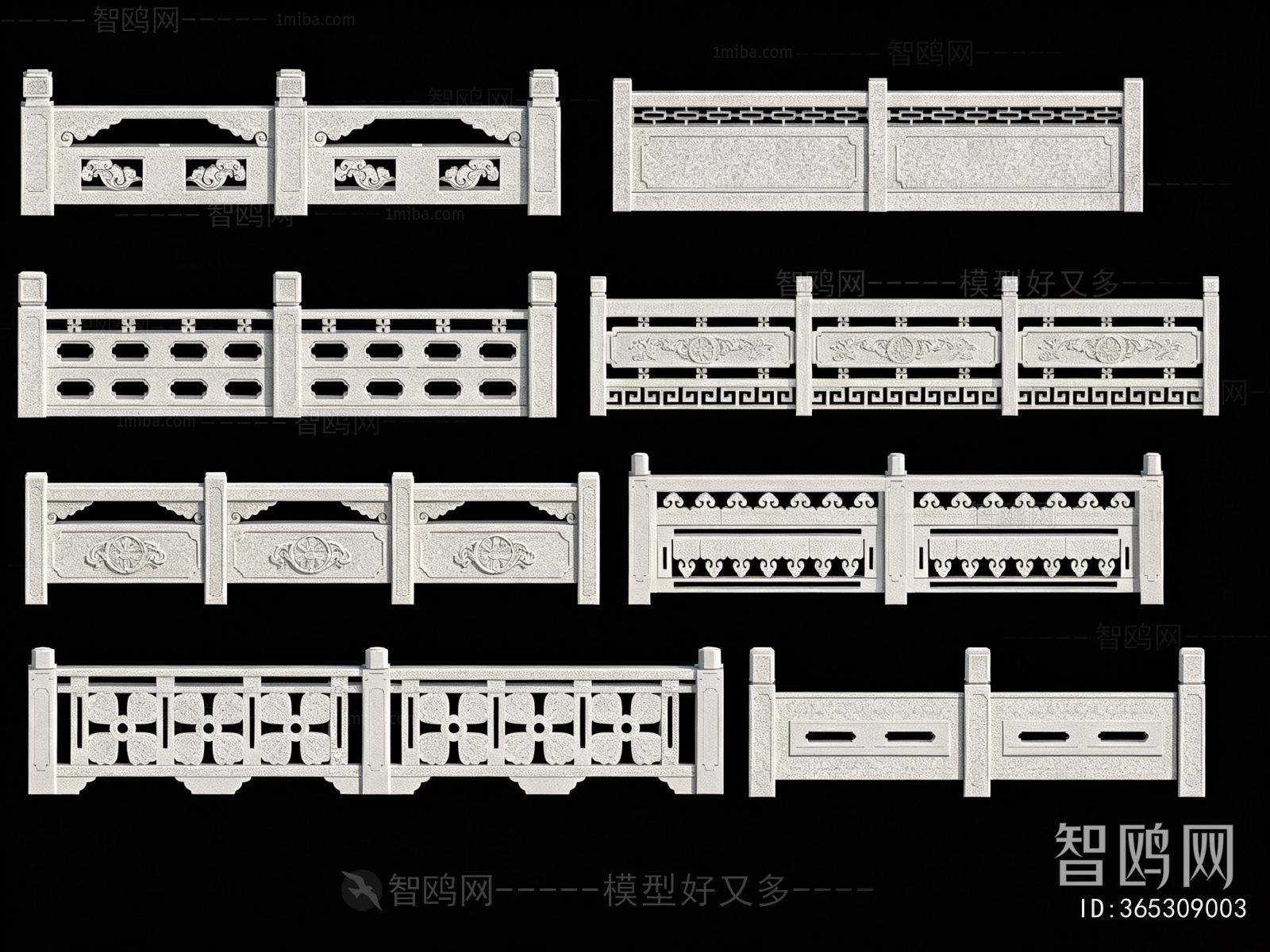 New Chinese Style Stair Balustrade/elevator