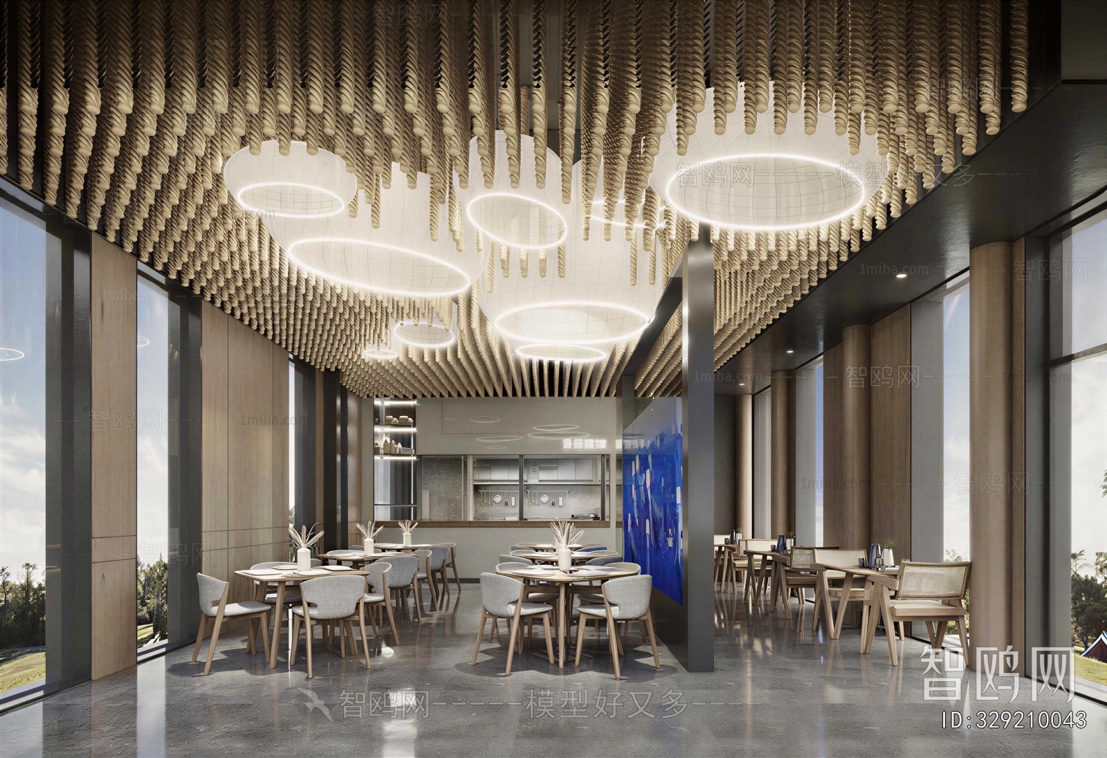 Modern Restaurant
